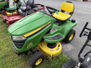 2018 John Deere X370