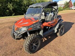 2020 CFMOTO Z FORCE 800EX