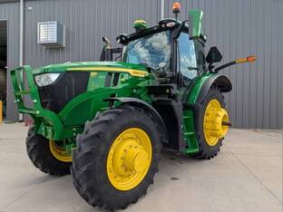 2025 John Deere 6R 155