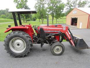 1996 Massey-Ferguson 231