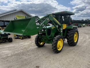 2012 John Deere 5075E
