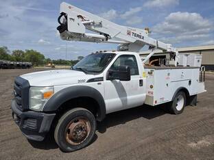 2016 Ford F550