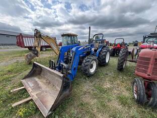 2008 New Holland TN60A