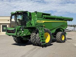 2025 John Deere X9 1000