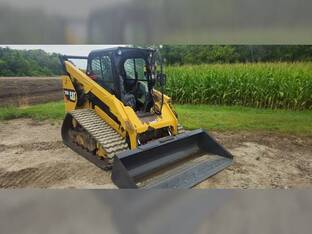 2015 Caterpillar 259D