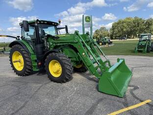 2025 John Deere 6R 155