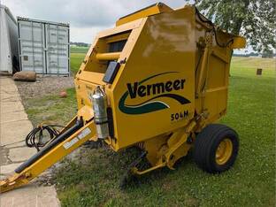 Vermeer Mfg. Co. 504M CLASSIC