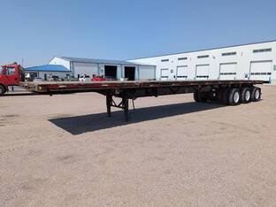 2015 MANAC FLAT BED EXTENDABLE