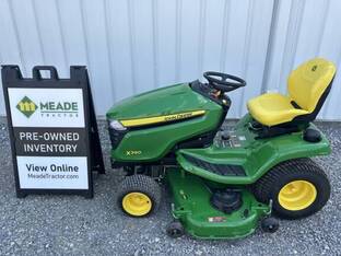 2025 John Deere X390
