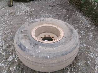 BFGoodrich 50X20.00 TIRE ON 10 BOLT RIM