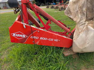 2014 Kuhn GMD800