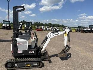 2023 Bobcat E10