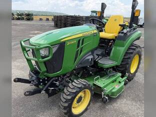2022 John Deere 2038R