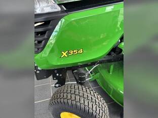 2026 John Deere X354