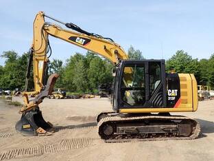 2017 Caterpillar 313F