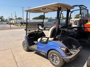 2018 Yamaha Drive2 QuieTech EFI Golf Cart