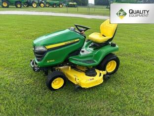 2021 John Deere X390
