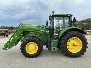 2024 John Deere 6155M