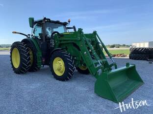 2024 John Deere 6R 155
