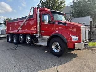 2027 Kenworth T880