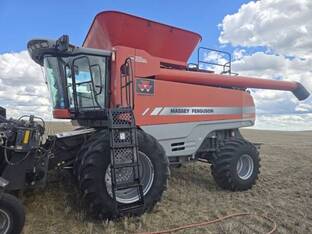 2008 Massey-Ferguson 9895