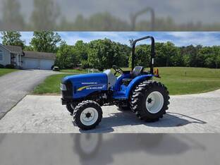 2014 New Holland WORKMASTER 40