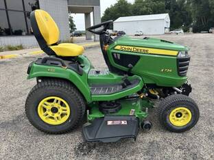 2024 John Deere X734