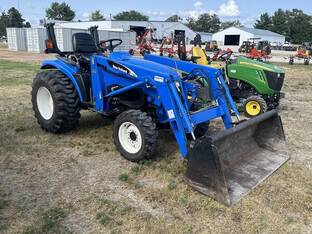 2003 New Holland TC33D