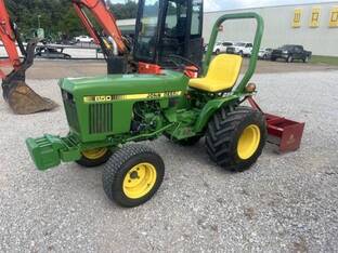 1986 John Deere 650