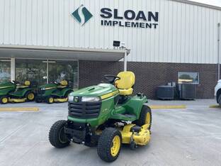 2017 John Deere X758