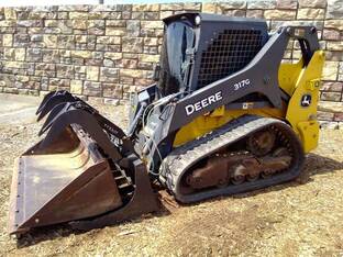 John Deere 317