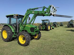 2008 John Deere 5101E