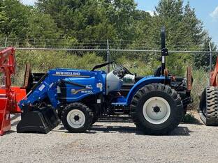 New Holland Workmaster 25
