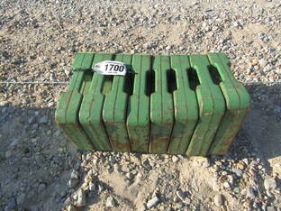 John Deere 8 Front Weights
