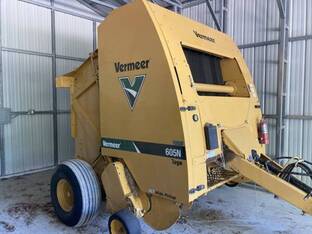 2016 Vermeer Mfg. Co. 605N