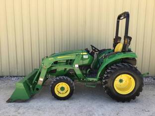 2022 John Deere 3035D