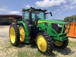 2025 John Deere 6R 155