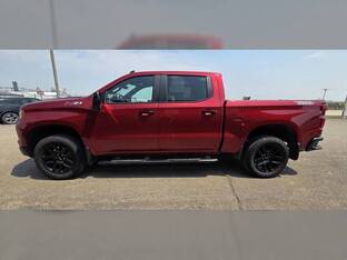 2025 Chevrolet SILVERADO 1500 LT TRAIL BOSS