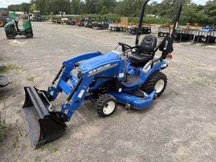 2020 New Holland WORKMASTER 25S
