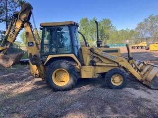 1993 John Deere 310D