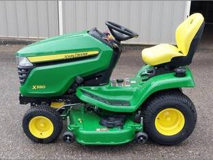 2026 John Deere X390
