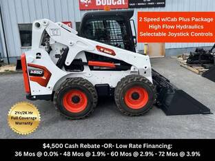 2025 Bobcat S650