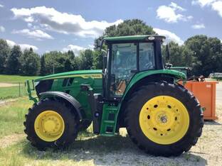 2025 John Deere 6M 155