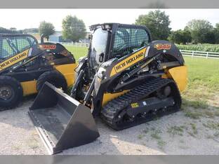 2026 New Holland C345