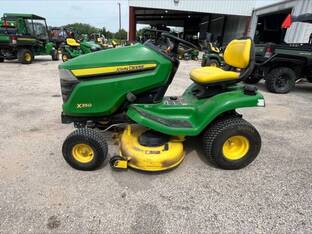2020 John Deere X350