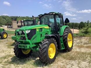 2025 John Deere 6M 155