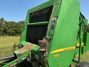 2007 John Deere 568
