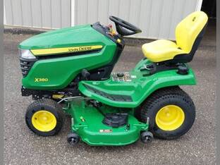 2026 John Deere X380