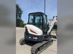 2024 Bobcat E38