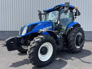 2023 New Holland T6.180